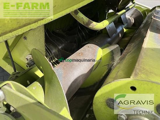 Empacadora gigant - Claas - quadrant 2200 gebr. claas großpackenpresse