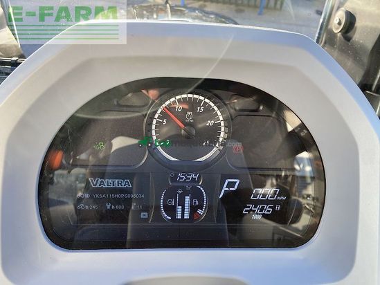 Tractor agrícola - Valtra - a 115