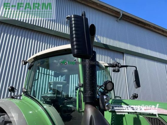 Tractor agrícola - Fendt - 722 vario scr profi plus