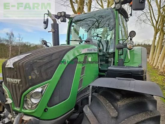 Tractor agrícola - Fendt - 718 scr profi ( 716 720 722 724 )