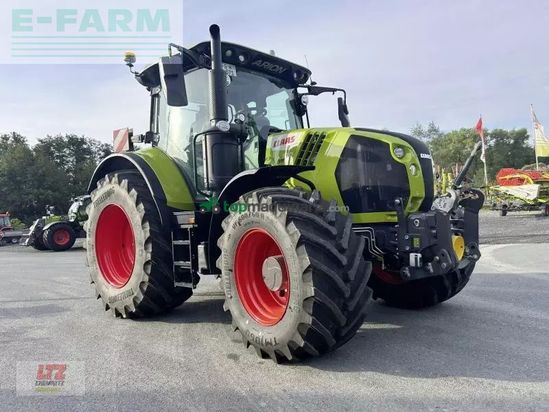 Tractor agrícola - Claas - arion 570 cmatic cebis