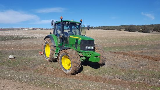 Tractor agrícola - John Deere - 6830 premium
