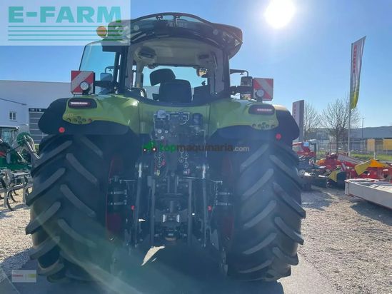 Tractor agrícola - Claas - axion 810 cmatic cebis CMATIC CEBIS