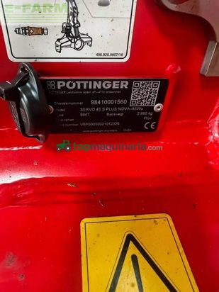 Arado - Pöttinger - servo 45 s plus