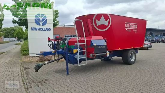 Remolqu esparcidor - Siloking - duo 18 t