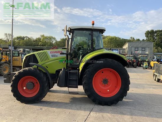 Tractor agrícola - Claas - 820 axion tractor (st23326)