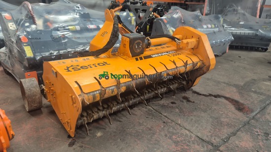 Trituradora Serrat  Mevual 550