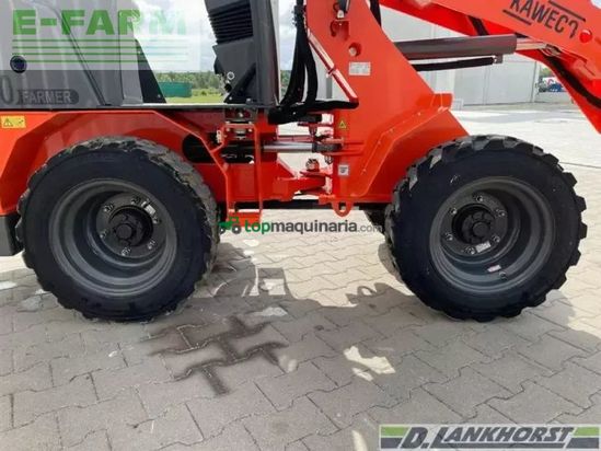 Minicargadora - Kaweco - kw 20 farmer