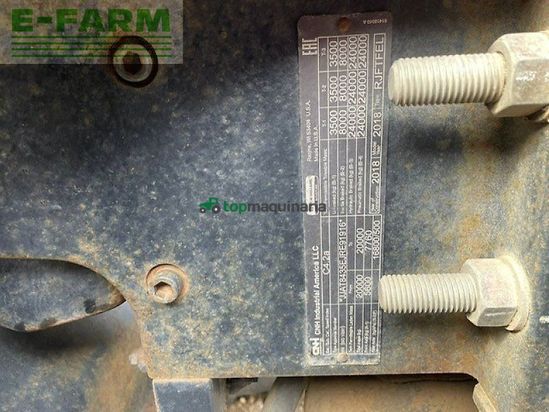 Tractor agrícola - New Holland - t8.435 ac smarttrax