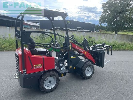 Minicargadora - Schaffer - 1622