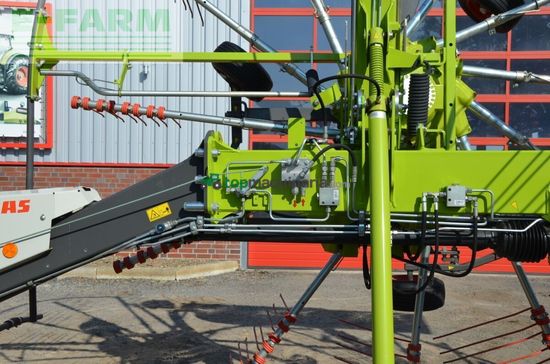 Henificador - Claas - liner 1800 twin