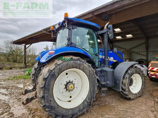 Tractor agrícola - New Holland - t7.195s