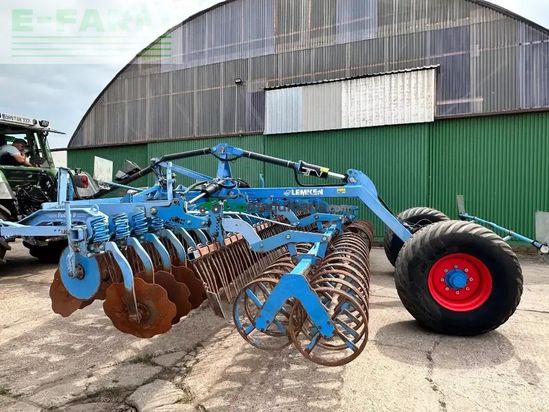 Grada de disco - Lemken - rubin 9/600 ka