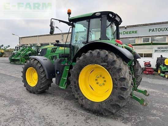 Tractor agrícola - John Deere - 6155m