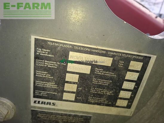 Telescopica - Claas - 1033 scorpion varipower