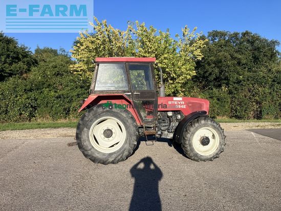 Tractor agrícola - Steyr - traktor steyr 964e