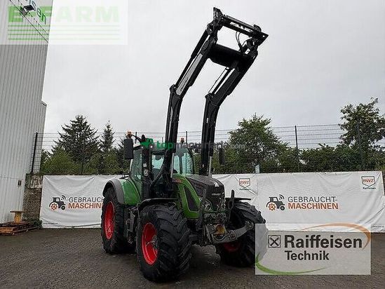 Tractor agrícola - Fendt - 724 s4 profi plus