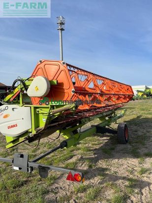 Cosechadora de Cereal - Claas - lexion 650