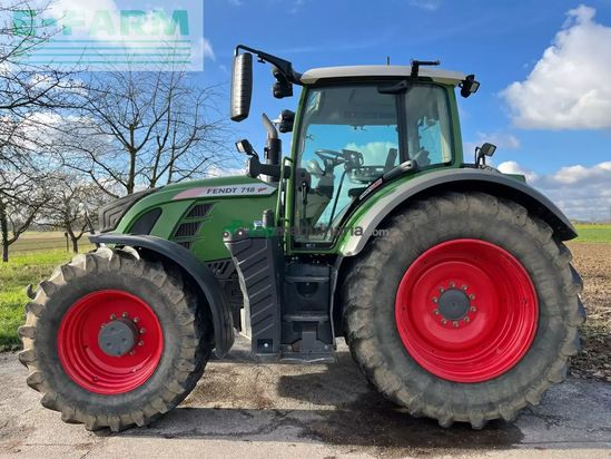 Tractor agrícola - Fendt - 718 vario profiplus