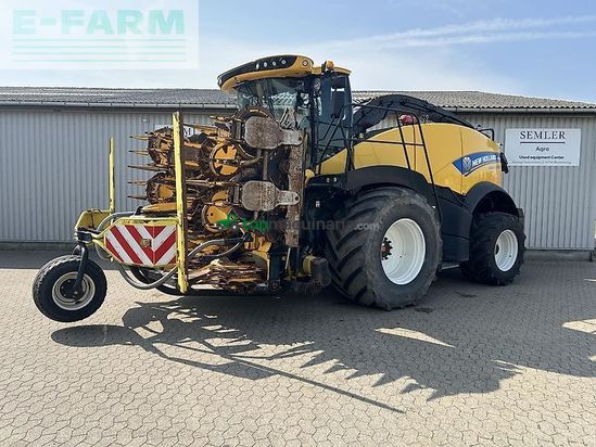 Cosechadora de Cereal - New Holland - fr 650