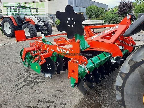 Grada de disco - Agro-Masz - trol 30 3m + dachringwalze 600 mm