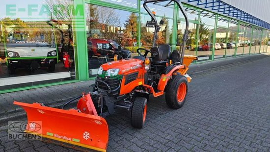 Tractor agrícola - Kubota - b1-181 winterdienst