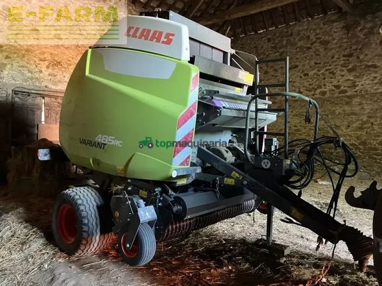 Empacadora gigant - Claas - variant 485 rc