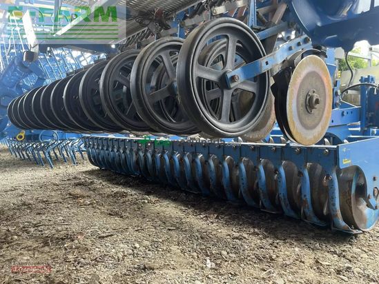 Combinado de siembra - Lemken - zirkon 7/300 + saphir 7/300