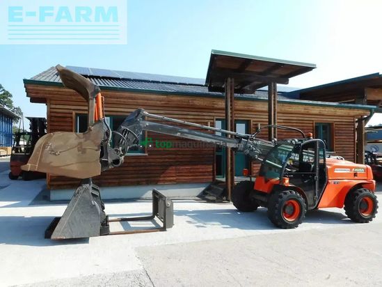 Telescopica - Ausa - t307h ( 3t 7m ) nur 2,07 hoch u. 2,02 breit !!