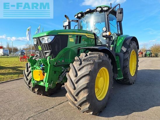Tractor agrícola - John Deere - 6m 165 demo