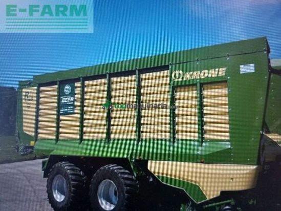 Cinta transportadora de forraje - Krone - rx400gl im kundenauftrag