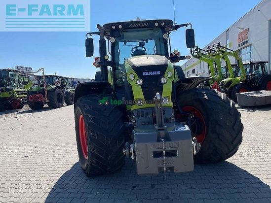 Tractor agrícola - Claas - axion 850 cmatic - stage v ci