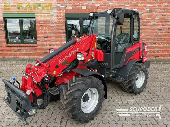 Minicargadora - Schaffer - 3650 t