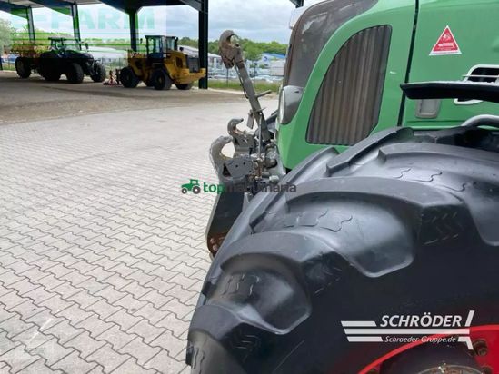 Tractor agrícola - Fendt - 718 vario tms
