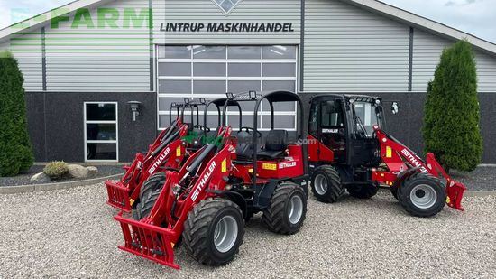 Minicargadora - Thaler - 2438l dpf kabine og brede hjul