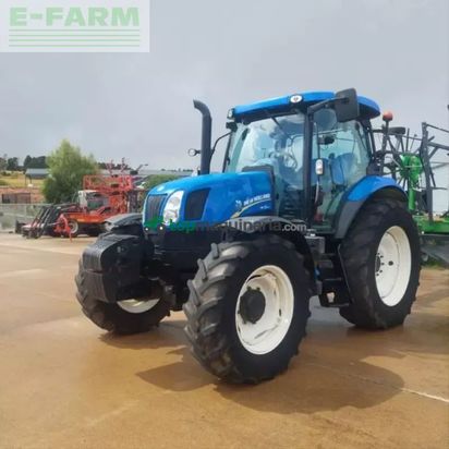 Tractor agrícola - New Holland - 6140