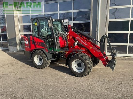 Minicargadora - Schaffer - 4670 *abverkauf vorführer*