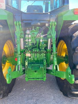 Tractor agrícola - John Deere 6900 con pala