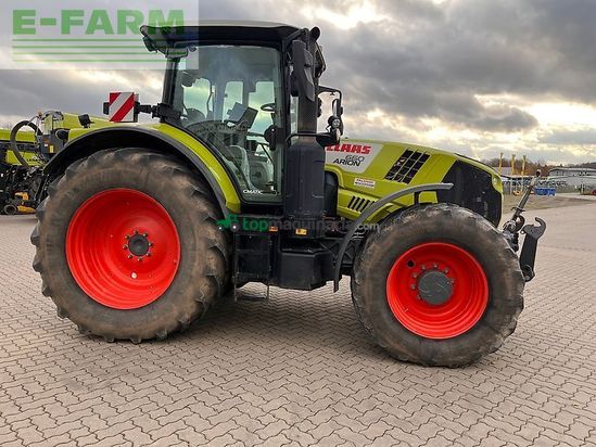 Tractor agrícola - Claas - arion 660 cmatic - kauf oder miete