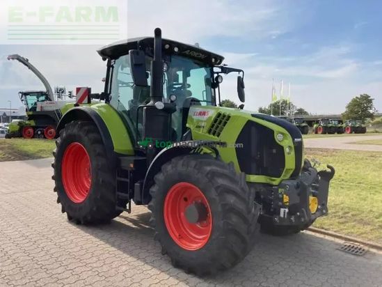 Tractor agrícola - Claas - arion 550 cmatic cebis CMATIC CEBIS