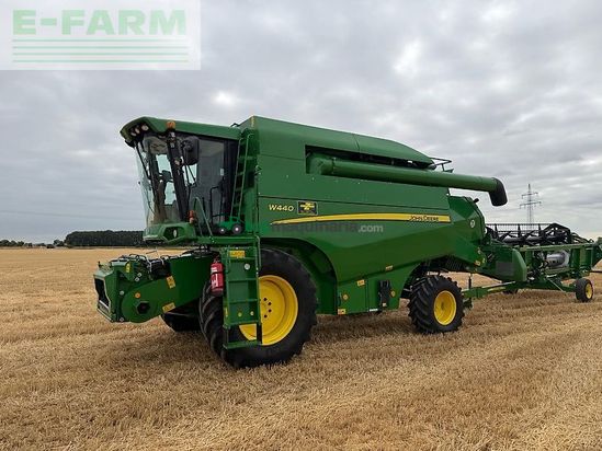 Cosechadora de Cereal - John Deere - w440