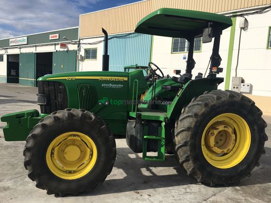Tractor agrícola - John Deere - 6215