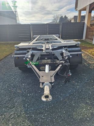 Remolqu agrícola -  - schmitz cargobull awf 18 2-achs-wechselanhänger