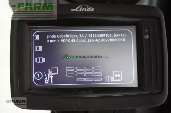 Elevadora - Linde - h 50 t/600 evo 394-02