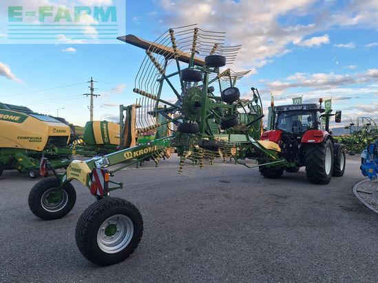 Henificador - Krone - swadro ts 620 klappzinken