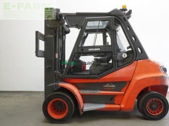 Elevadora - Linde - h 80 d evo 396-03