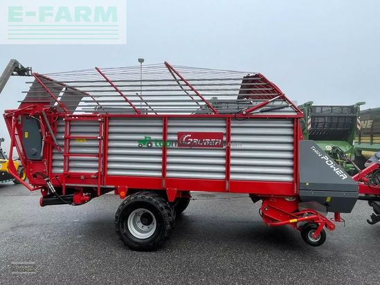 Remolqu agrícola - Gruber - twinpower 300