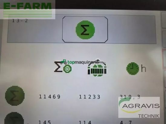 Empacadora gigant - Krone - comprima cv 150 xc