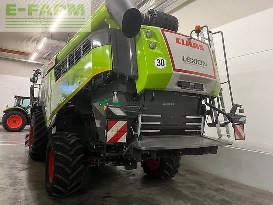 Cosechadora de Cereal - Claas - lexion 5300