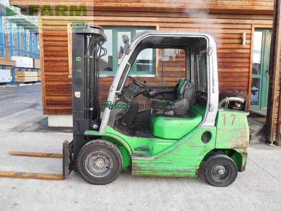 Elevadora -  - m325d ( toyota ) triplex + ss + 4. kreis